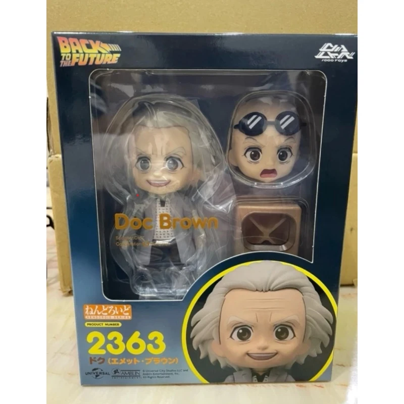 

‌Original ‌Brand New GSC 2363 Dr. Emmett Brown Reverse: 1999 Anime Figure Model Statue Collectible Gift
