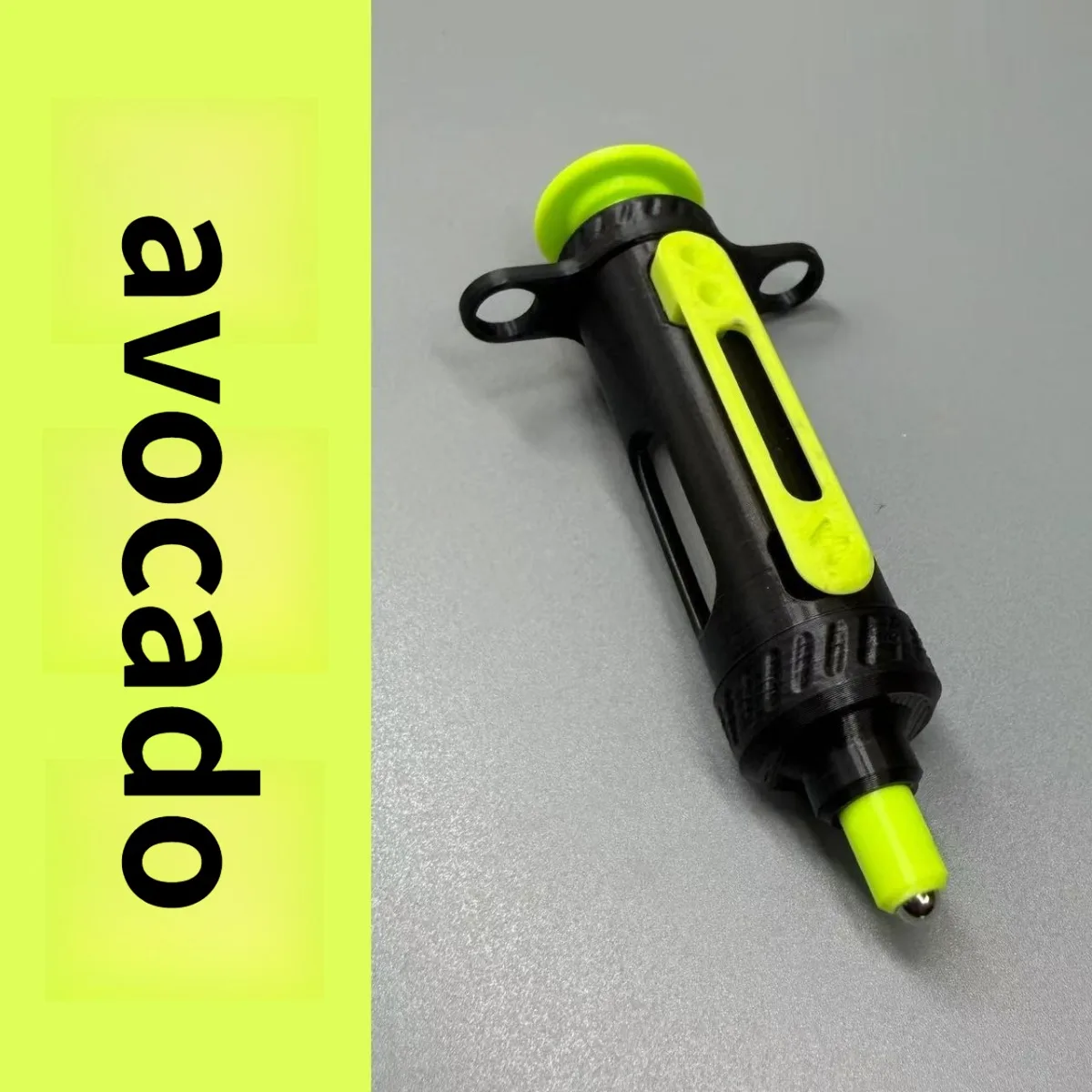 KEYI EDC قلم حقن حمض الهيالورونيك على شكل قلم دوار للضغط والضغط لعبة تخفيف الضغط على الأصابع