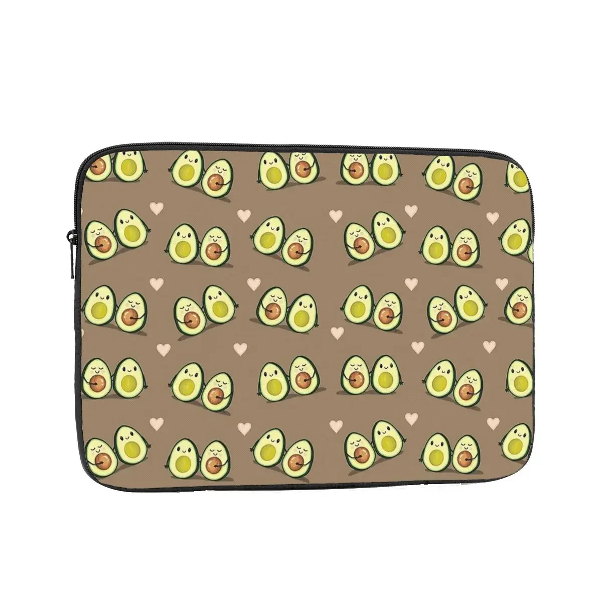 Two Halves Avocado Couple Pattern Notebook Laptop Bag Case 10 12 13 15 17 Inch for Macbook Air Pro Tablet Shockproof Case Bag