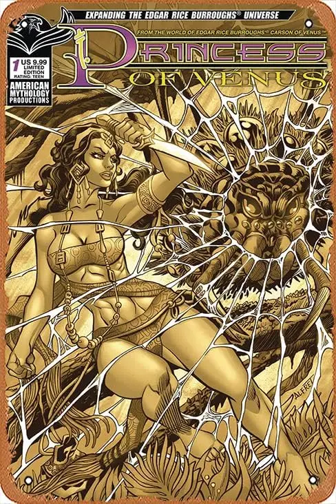 1q، أميرة # 1 LTD ED PULP - أنيمي تين تسجيل ملصق الجدة الرجعية الفن جدار ديكور للمنزل بوابة حديقة الحانات المطاعم Musi #1