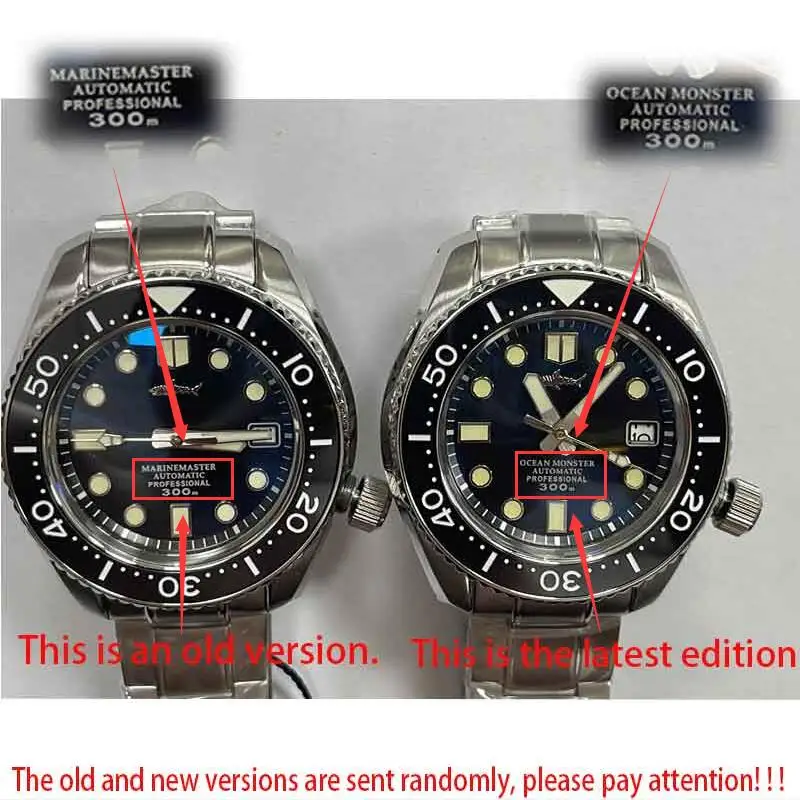 HEIMDALLR SBDX001 Men's Diving Watches MM300 Water Resistant Sapphire Crystal NH35A Automatic Mechanical Wristwatch C3 Luminous view 3