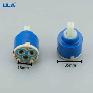 صنبور المطبخ صمام الأساسية حوض الماء الساخن والبارد صنبور صمام السيراميك الأساسية 30/35 / 40MM دش خلط صمام الملحقات الأساسية أفضل 8 طقم صيني بارد للمبيعات - رقم 4