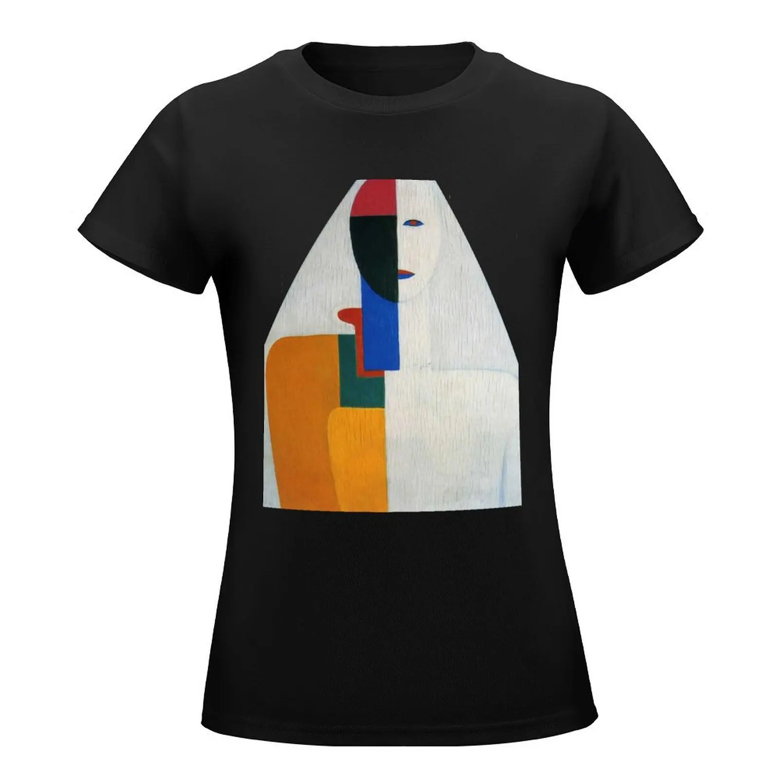 HD- Woman torso, by Kazimir Malevich. 1932 - High Definition T-Shirt korean fashion tops Women