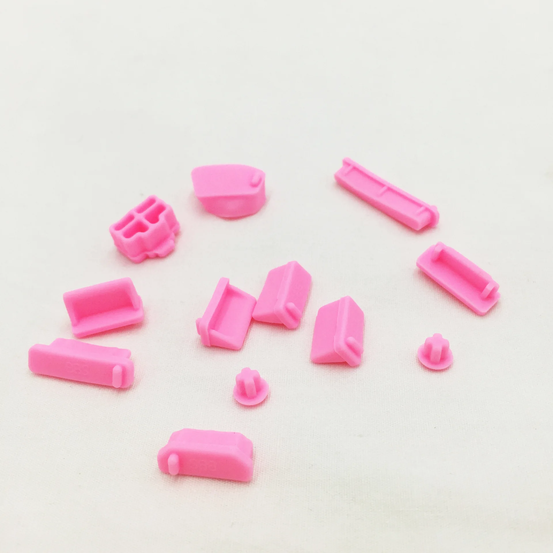 13pcs Computer Dust Plug Colorful Silicone Anti Dust Plug Computer Cover Laptop Waterproof Plug Laptop Dustproof