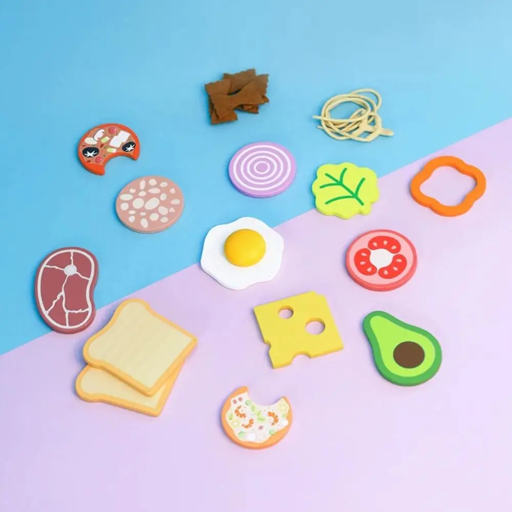 أواني طهي خشبية جديدة للمطبخ، محاكاة لعب الأدوار في المطبخ، الحواس البصرية التعليمية المبكرة