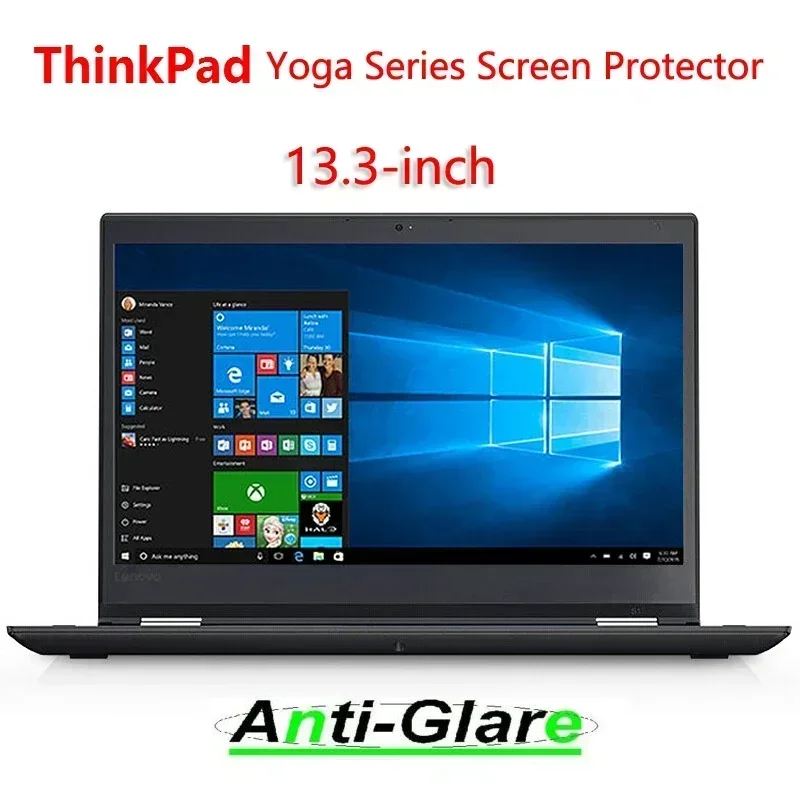 2X Ultra Clear /Anti-Glare/Anti Blue-Ray Screen Protector Guard Cover for Lenovo ThinkPad Yoga 370 13.3