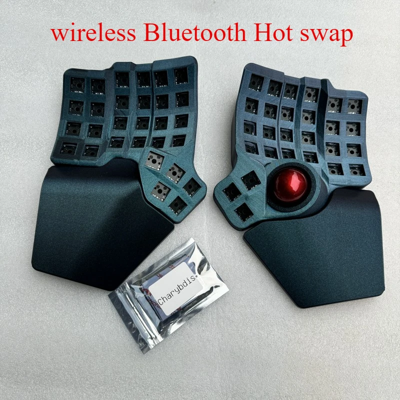 Charybdis Mini Split Keyboard Kit Custom Bluetooth Wireless ZMK