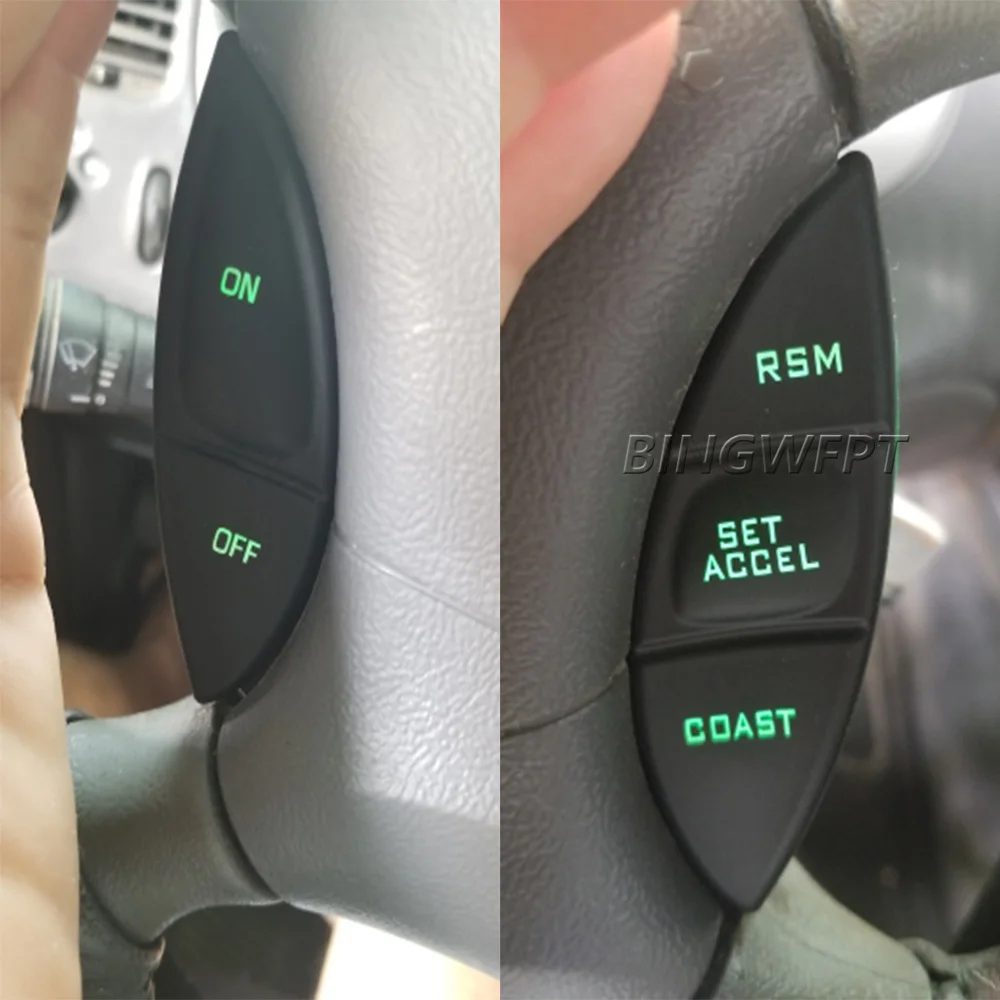 High Quality Steering Wheel Cruise Control Switch Button Kit, F87Z9C888BB For Ford Explorer 1998-2002 Car accessories view 4