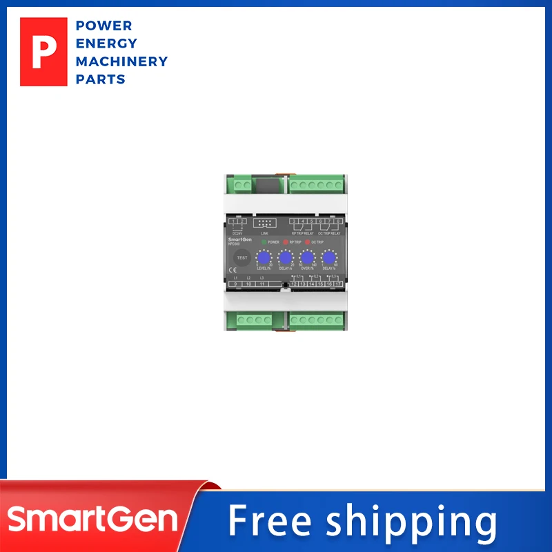 

Original HPD300 Reverse Power Protection Relay Used in Marine and Land Machine Generator Accessories HPD-300