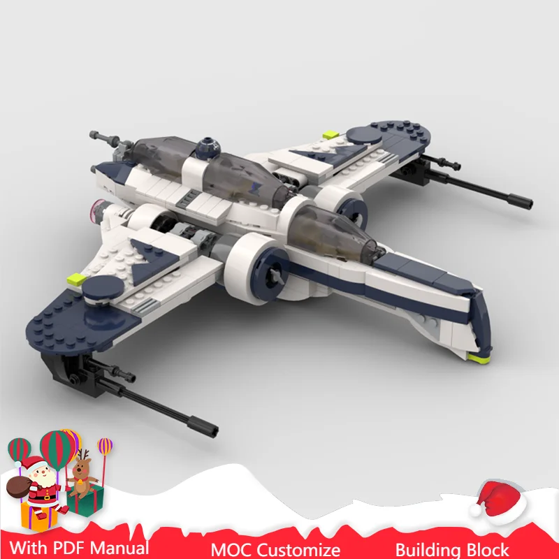 

Популярные 610 шт. MOC космический корабль истребитель, набор строительных блоков, технология сборки, кирпичи, игрушки для взрослых/детей, подарки на день рождения, Рождество