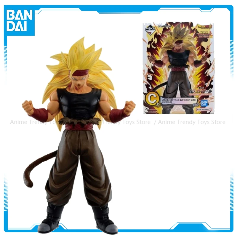 

In Stock Genuine Bandai Dragon Ball Super Heroes 5Th Mission C Prize Burdock Ssj3 Anime Figure Model Toys Ornament Kids Gifts WY