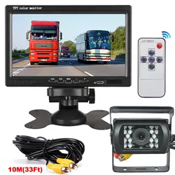 12V-24V Car Backup Reverse Camera 7