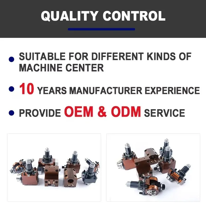 0 Degree Speed-increasing CNC Living Power Drive Live Tool Holder BMT40/BMT45/BMT55 Machine Tools Accessories Tool Holder
