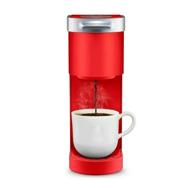 K-Mini Single Serve K-Cup Pod Coffee Maker, Poppy Red