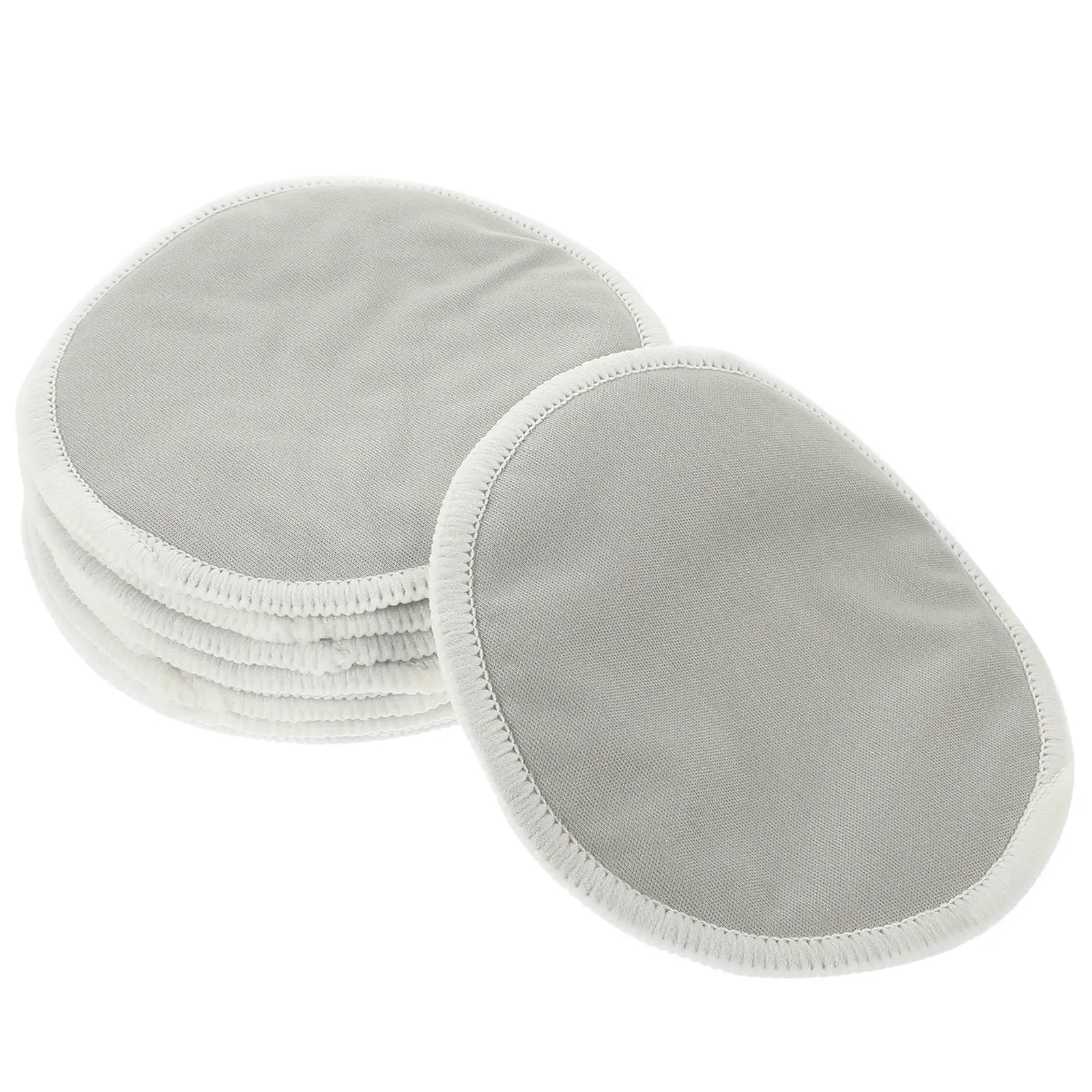 

10Pcs Washable Nursing Pads Reusable Breathable Absorbent Breast Pads Comfortable Soft for Breastfeeding Maternity