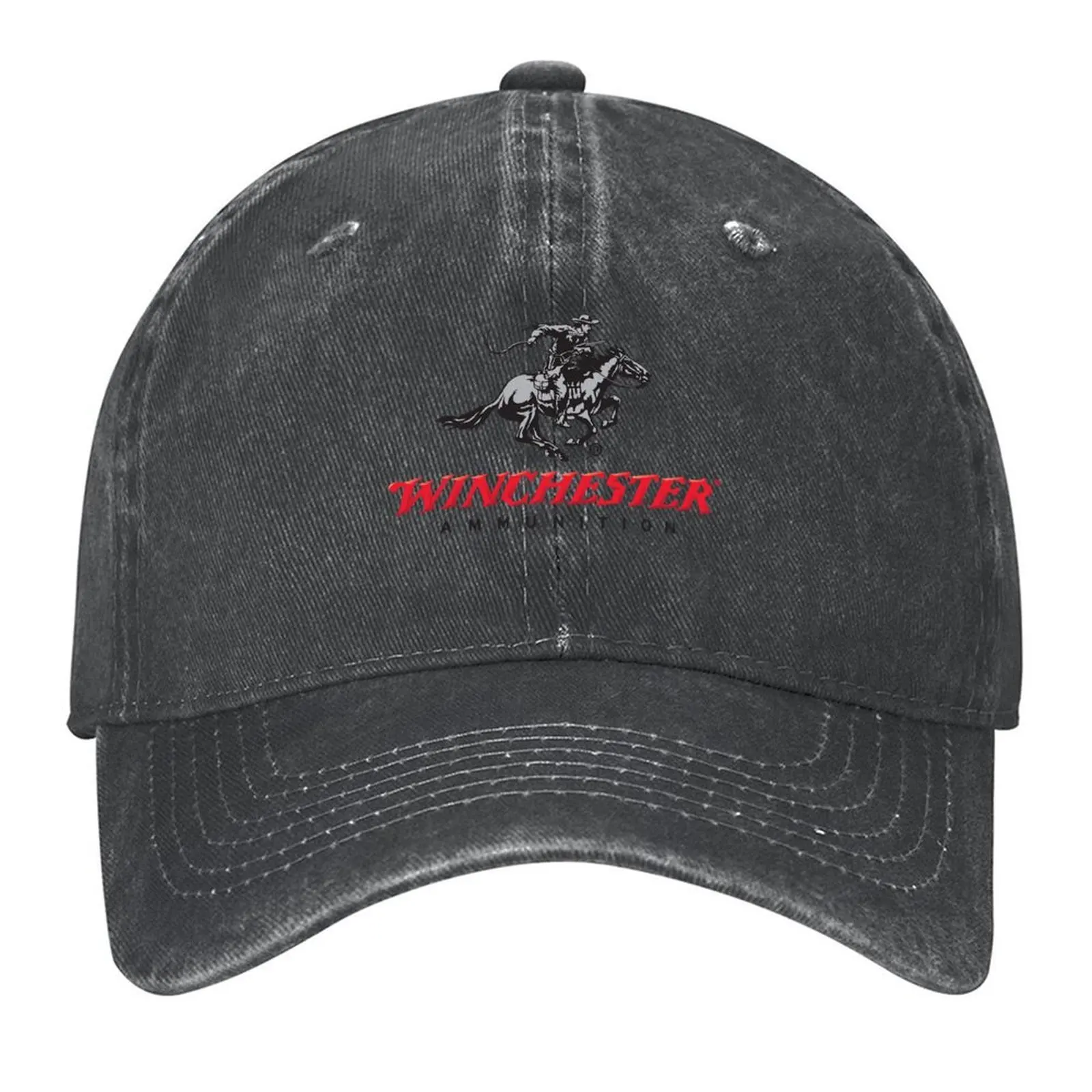 

Winchester Ammunition Baseball Cap Beach funny hat Luxury Brand tea Hat Woman Men's