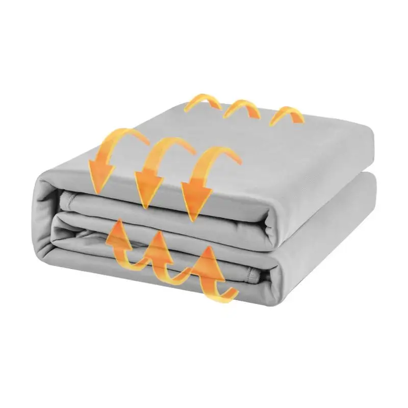 

Cool Blankets For Hot Sleepers Cooling Throw Blanket Nap Blanket With Good Ventilation And Light Weight Keep Cool In Children's