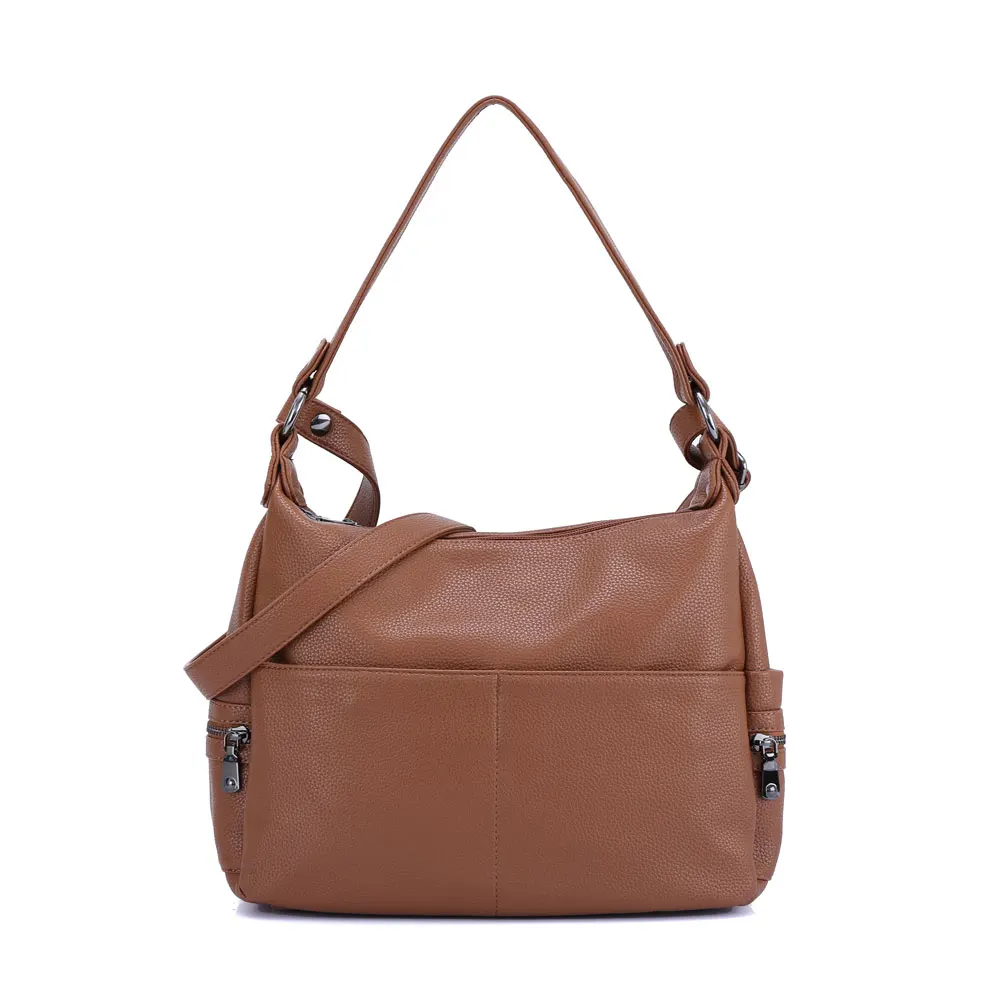 Elegant Crossbody Bag with A Long Strap Sophisticated Office Handbag, Womens Tote Bag for Sale, Big Leather Shoulder Bag