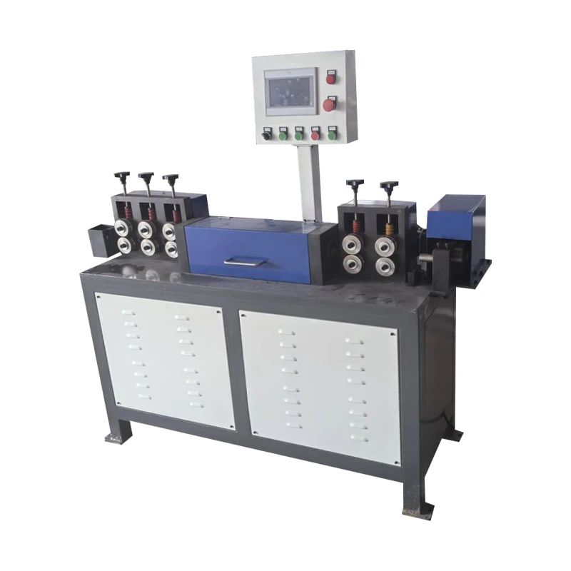 Rebar Straightening and Cutting Machine Steel Bar Straightener Cutter for Building Construction Reinforcing Bar Machining
