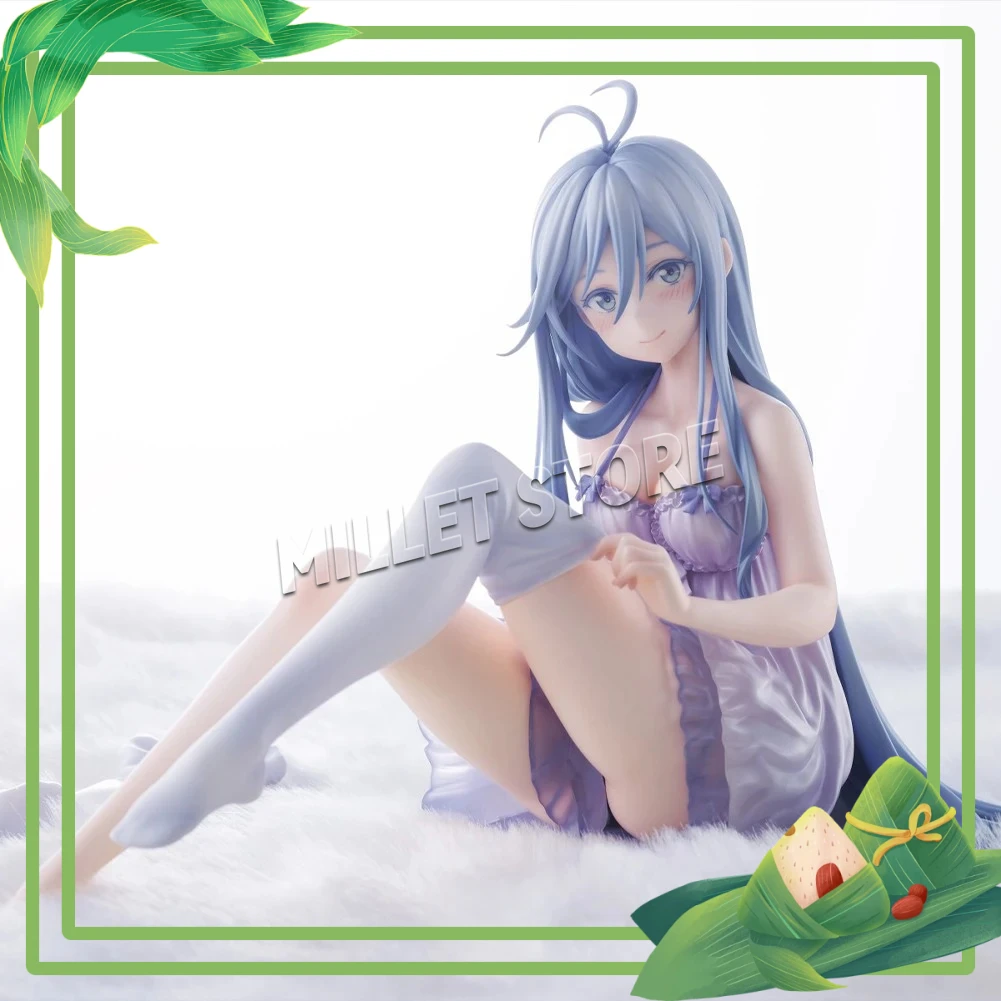 

Spot Sale Anime Figure Vladilena Milize Sitting Posture Action Figure Nightdress Girl Vladilena Milize