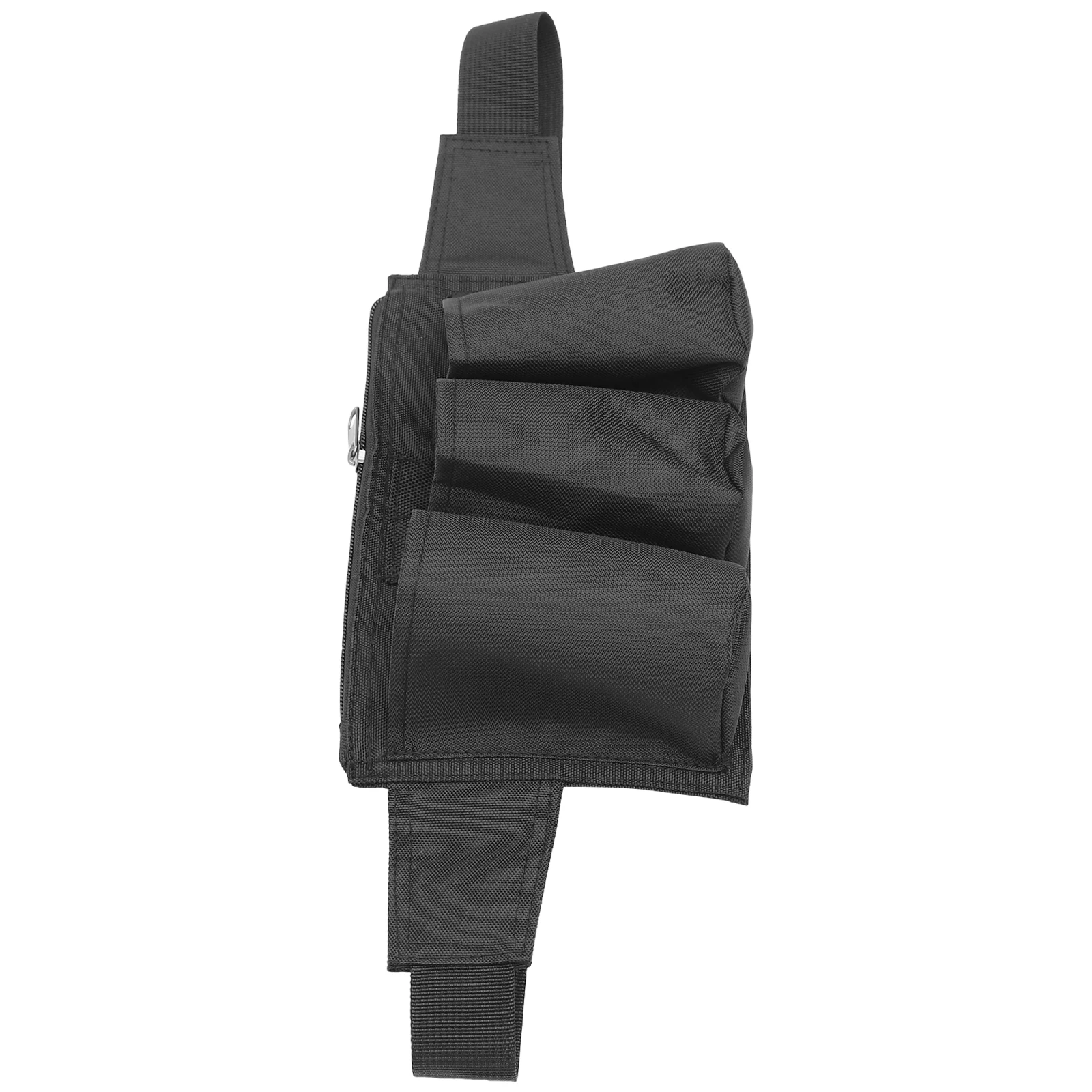 

Black Gardening Belt Bag 3 Shallow Pockets Lightweight Heavy Duty Tool Apron Waterproof Utility Waist Pouch ganizing Tools Hang