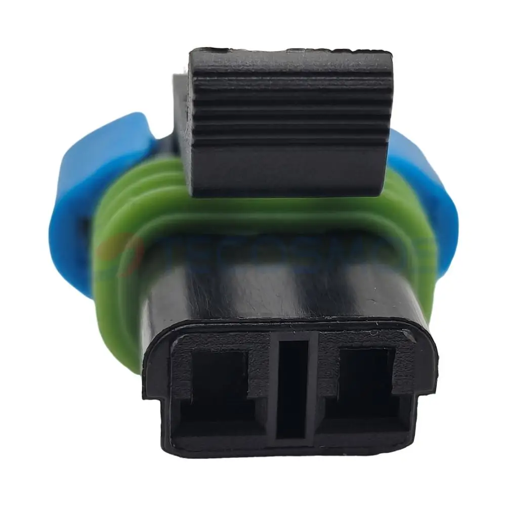 2 Pin Air Conditioning Compressor Plug R90P R90T Oil-Water Separator Heating Induction Diesel Filter Connector 15300027 15300002