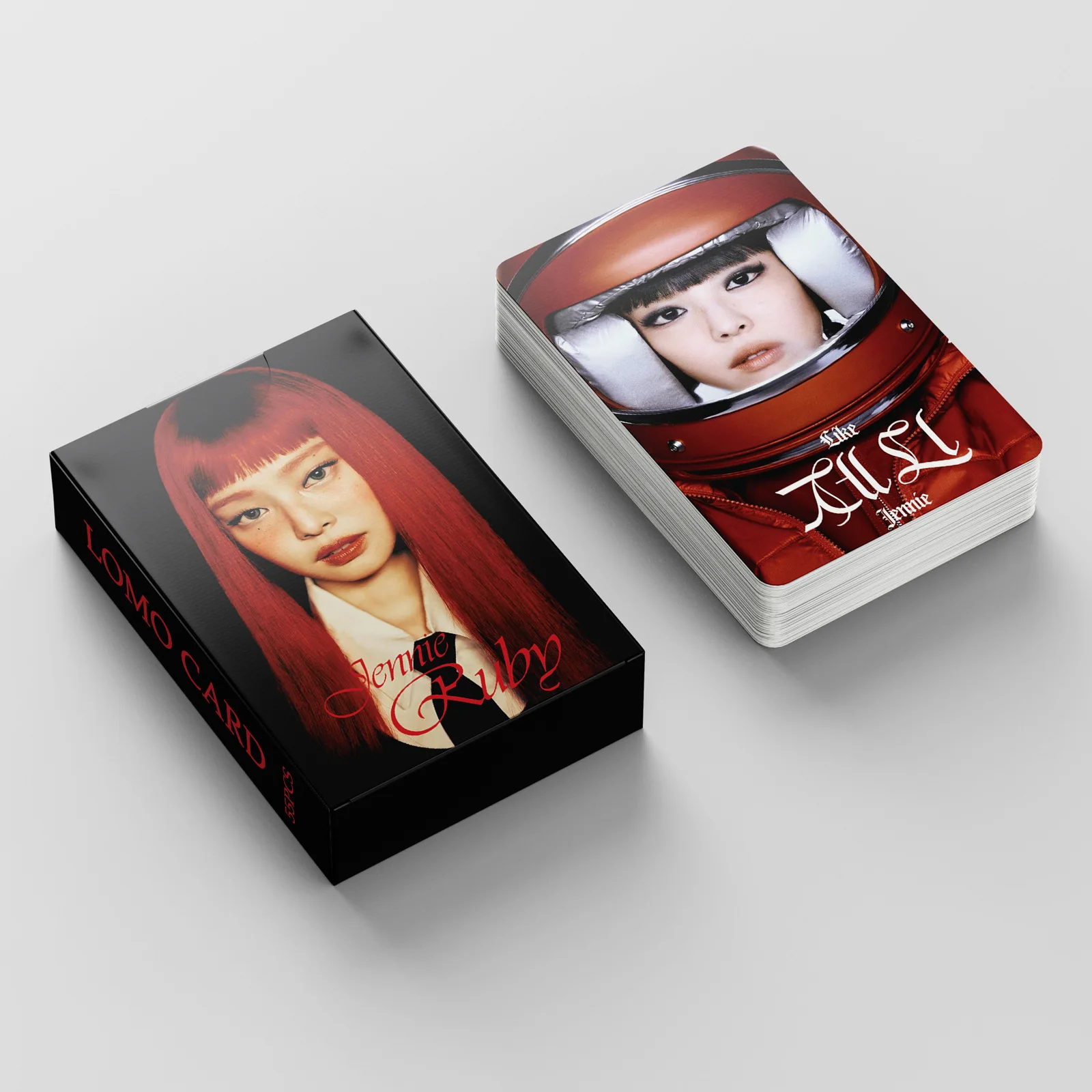 55 tarjetas fotográficas individuales de grupos de chicas de K-pop, tarjetas fotográficas de celebridades, tarjetas LOMO, tarjetas de colección para fans, regalos