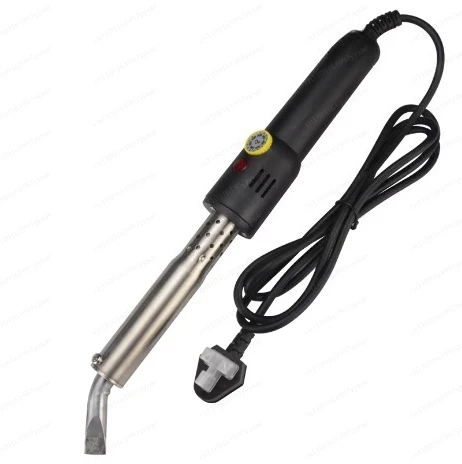 

Externally Heated Adjustable Temperature Soldering Iron - High Power Constant Temperature Welding Tool for Electronics Repair