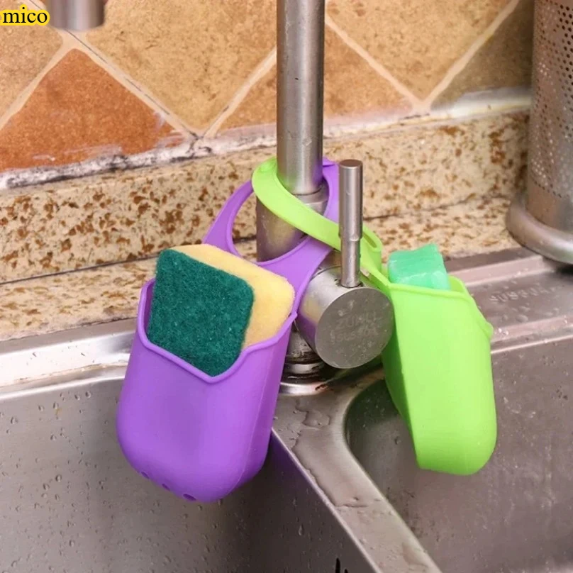 

Sink drain rack, storage basket, shelf, hanging sink bag, sponge holder, soap dish, drainer, home organizer, kitchen accessories