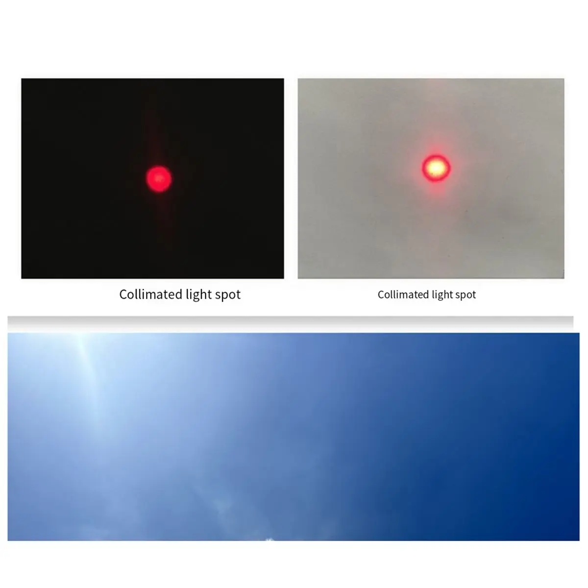 

Новый оптоволоконный лазерный коллиматор 2026 года с интерфейсом SMA, регулируемым размером светового пятна и множественной фокусировкой, 400-700 нм