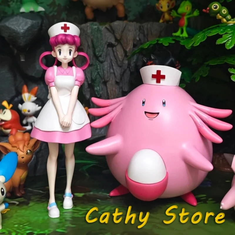 

Action Figure 16.7cm Joey 11cm Gili Egg New 3d Model Anime Pocket Monsters Series Model Gk Desktop Decoration Collect Toys Gifts