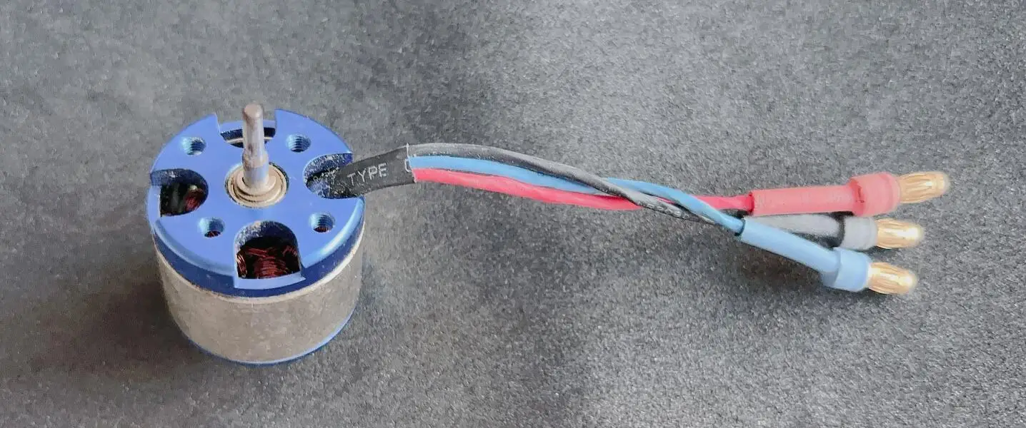 Moteur sans balais 2523 25MM x 23mm, 3800KV, arbre de 2mm pour accessoires de 3 à 5 pouces, avion fixe RC, hélicoptère