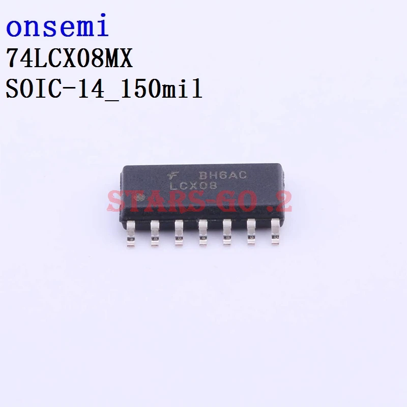 5PCS 74LCX08MTCX 74LCX08MX 74LCX32MTCX 74LCX86MTCX onsemi Logic ICs