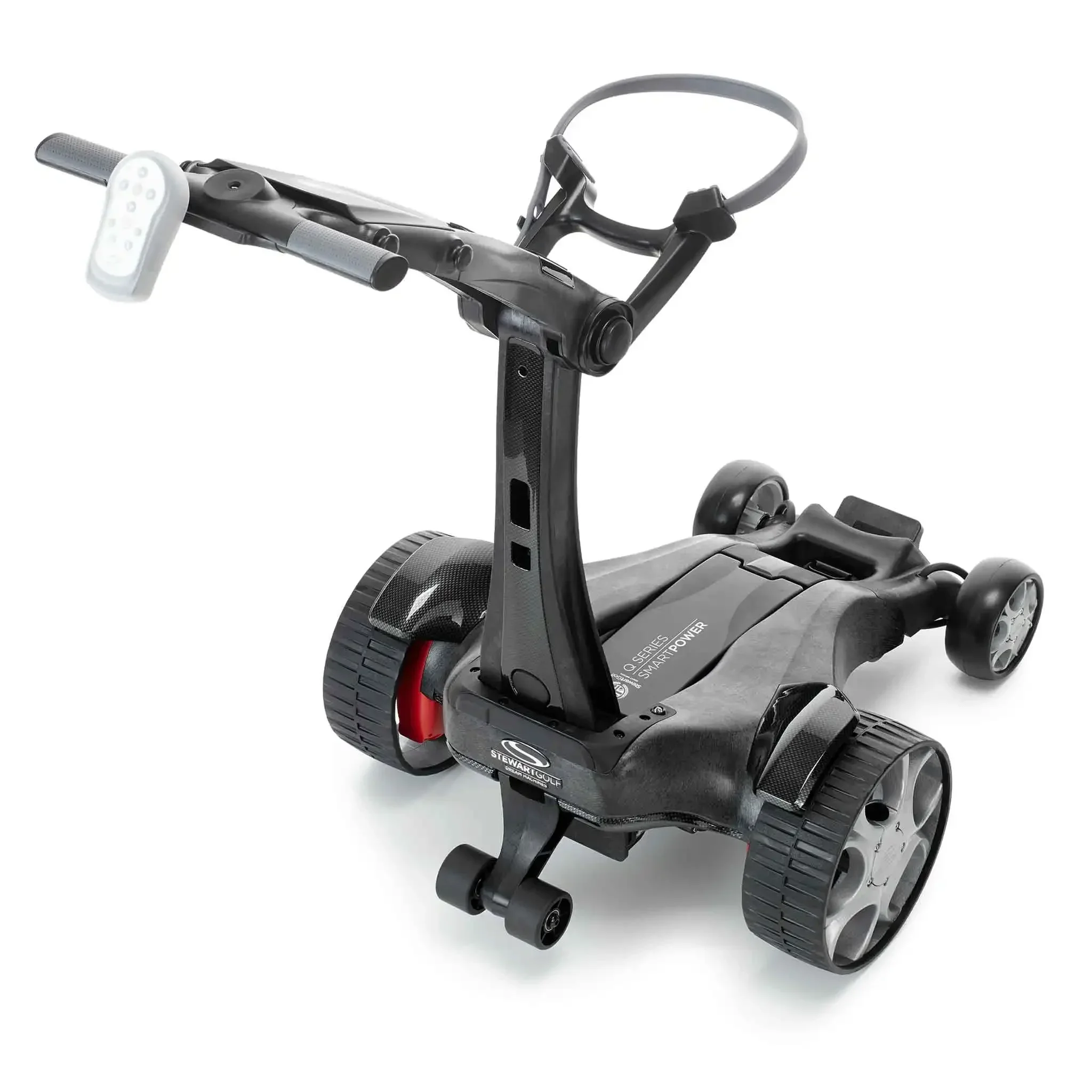 

HIGH QUALITY SALES Stewart Golf Q Follow Motorised Trolley