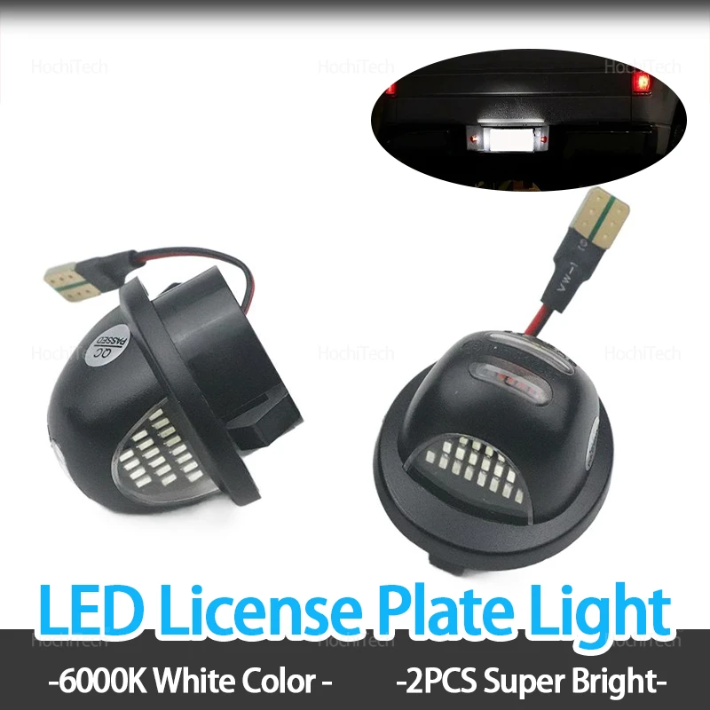 

White Red LED Number Plate Light Error Free License Plate Lamp for F150 F-150 F-250 F-350 F-450 F-550 Ranger Explorer