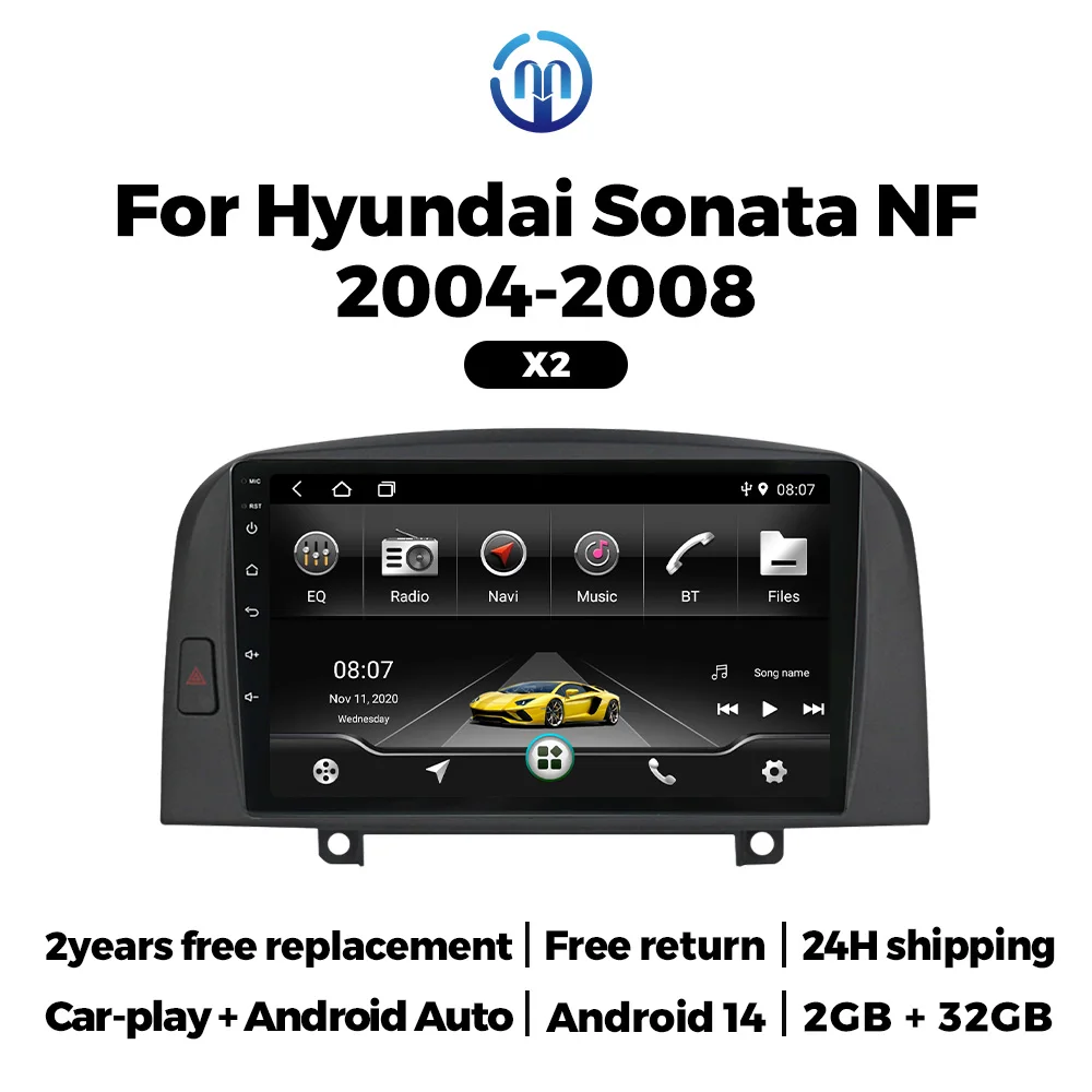 2Din Carplay Screen… - image