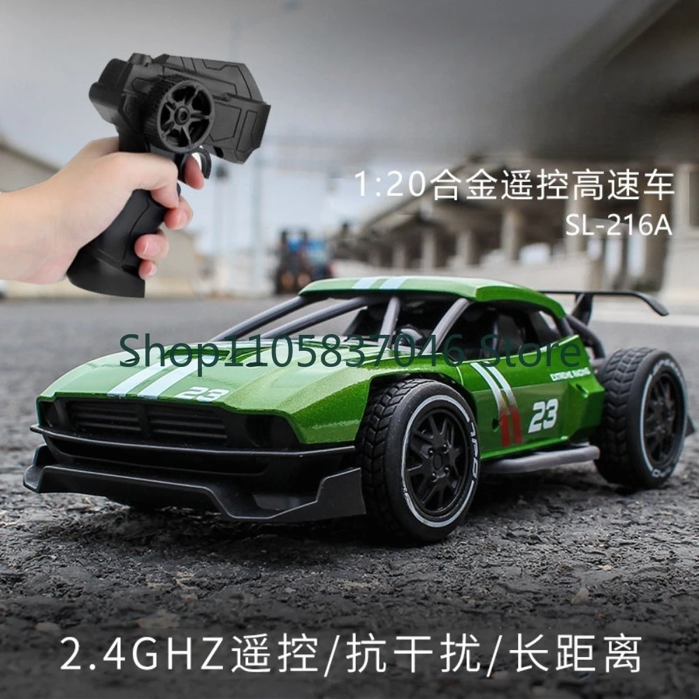 Alloy remote control car charging, wireless high-speed drift, off-road racing, adult, children, boys, durable toys, ornaments