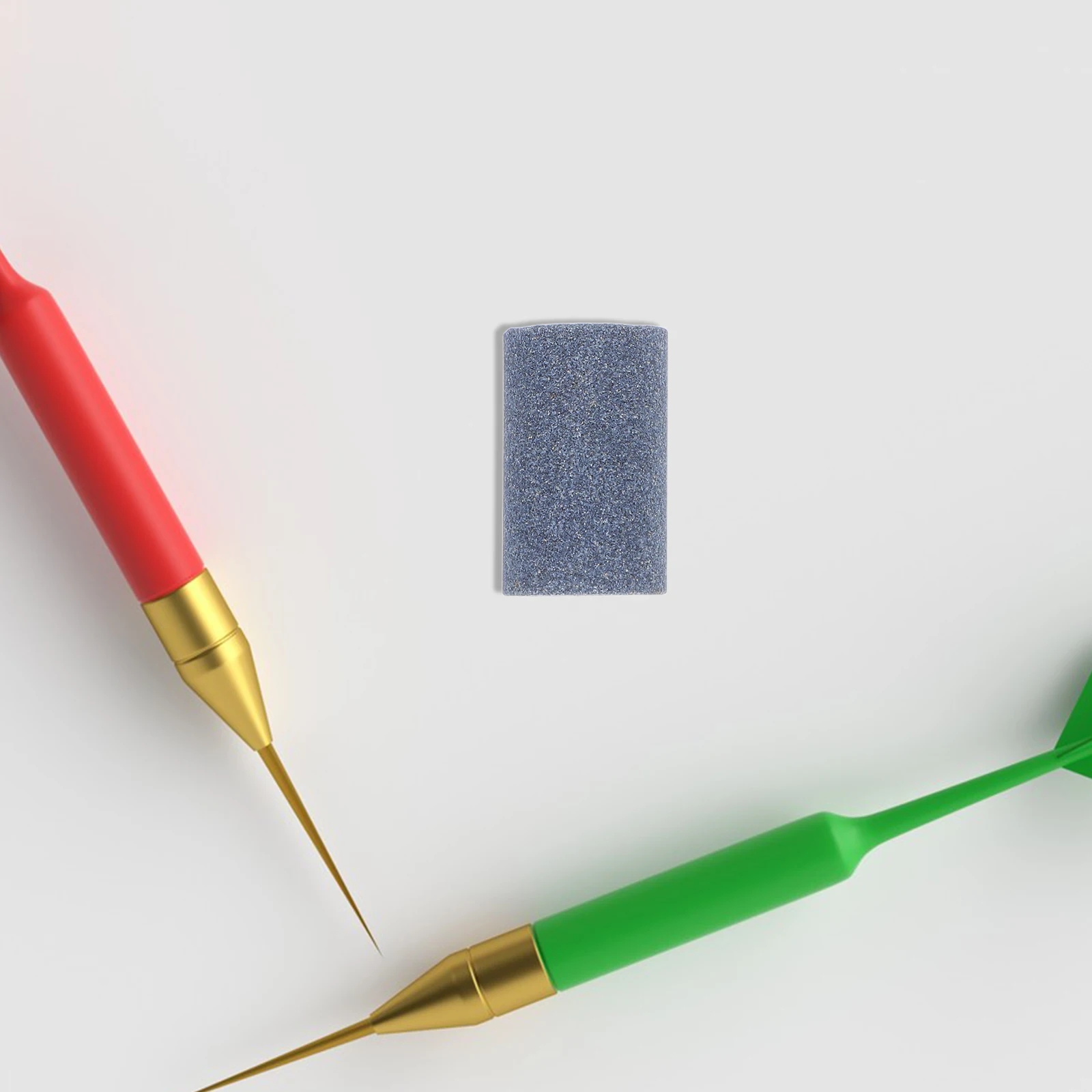 

Sharpening Stone for Darts Tips Precision Millstone to Round Pointed Ends Reduce Bounce Outs Sand Stone Dart Maintenance Tool