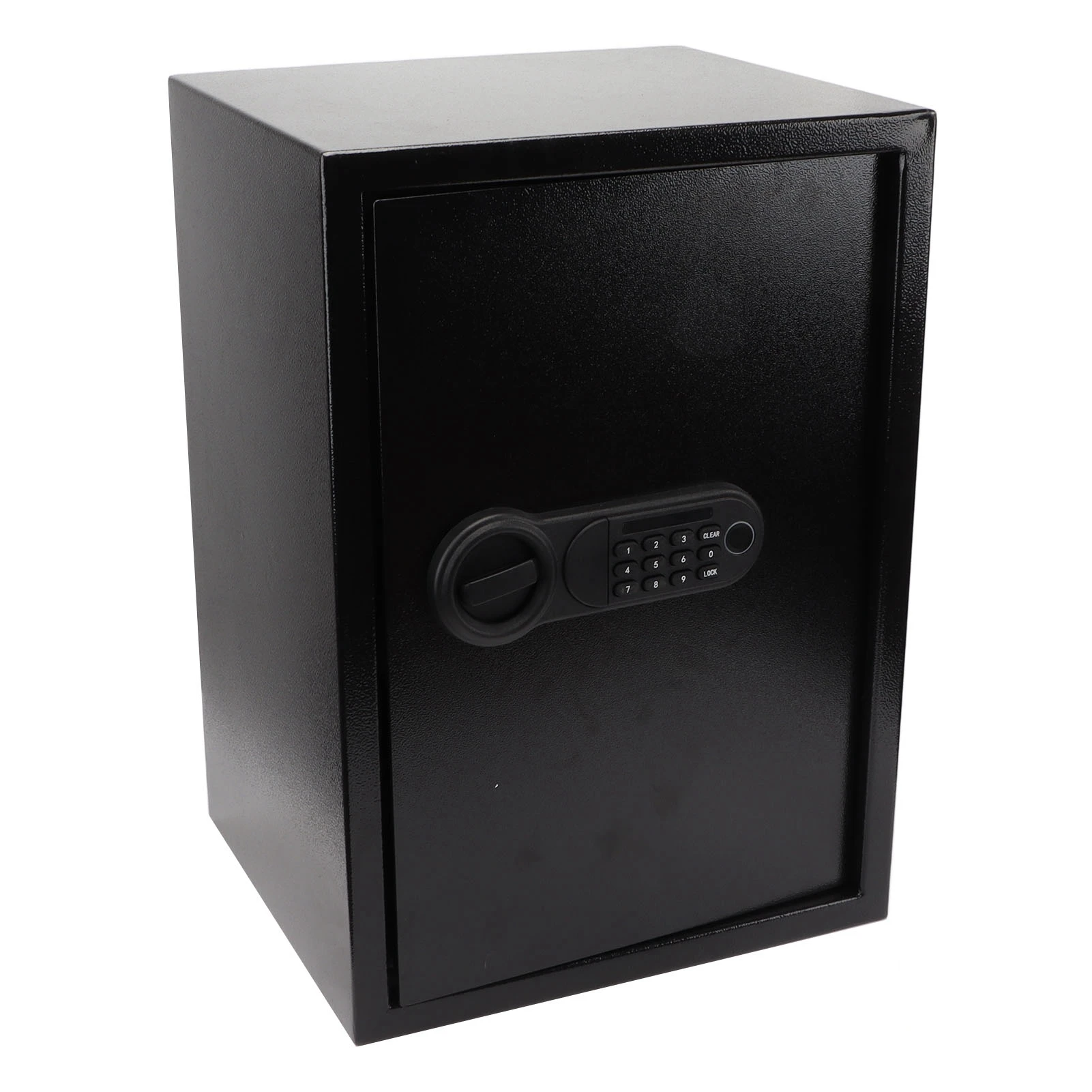 Digital Electronic Security Box Password Double Layer Carbon Steel Box Portable Safe Lock Deposit Box for Cash Jewelry Documents