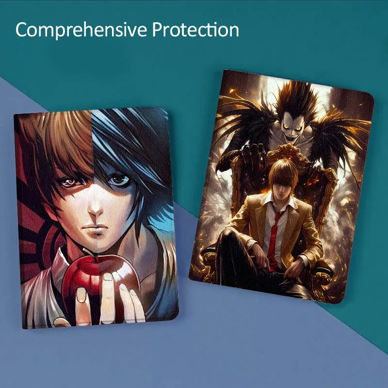 

Death Note Art Cool For Huawei MediaPad T5 T10s M6 M5Lite SE Honor Tab 5 6 7 V7 V8 X8a X9a Pro Soft Tablet Case Gift