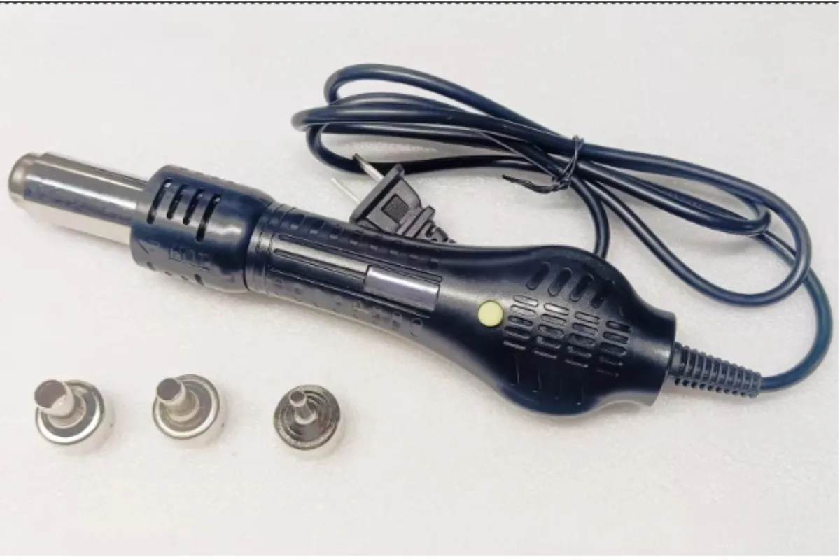 WY858P Portable Integrated Thermostatic Air Gun SMT Component Desoldering Sharps Soldering Iron Partner