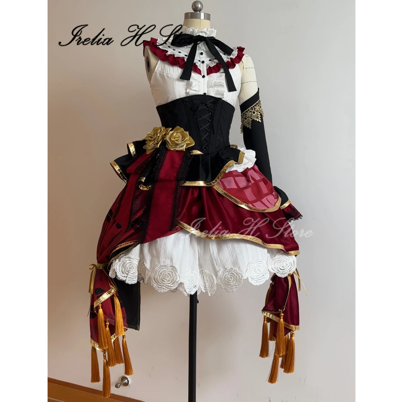 

Irelia H Store Asahina Mafufu карнавальный костюм для женщин аниме платье на Хэллоуин