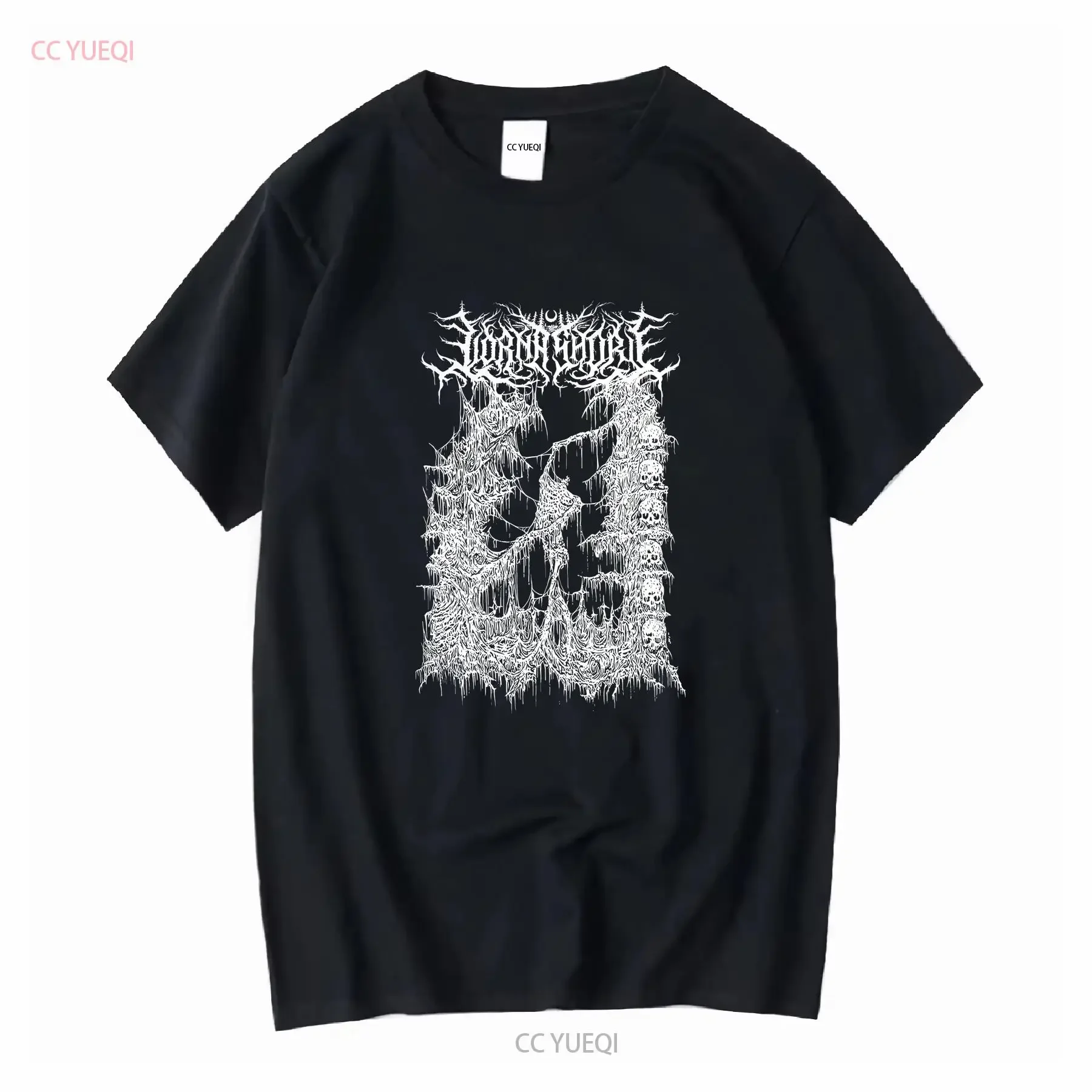 Vintage Pain Remains Lorna Shore Band T Shirt Classic Black S 5XL XT532 vintage Washed Casual Unisex Stylish graphic fashion