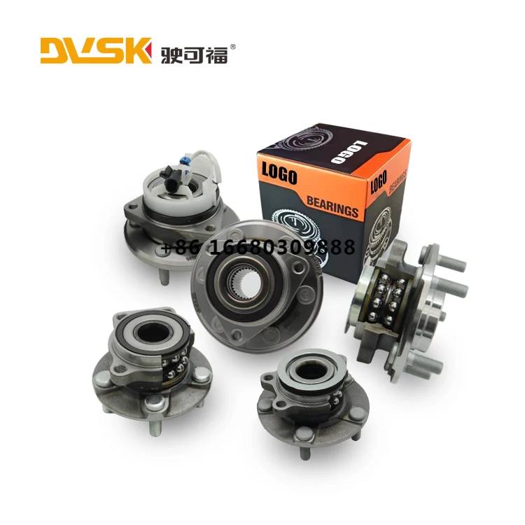 High Quality DVSK OEM New Auto Wheel Hub Bearing For Geely Nissan  Suzuki VW Lexus Cars Custom LOGO