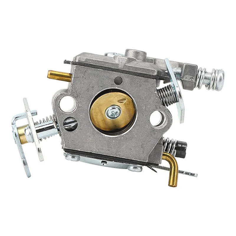 مجموعات المكربن BISM للشريك 350 351 352 370 371 390 Walbro WT-391 Mcculloch Mac Cat 335 435 مع خط الوقود التوصيل طوقا