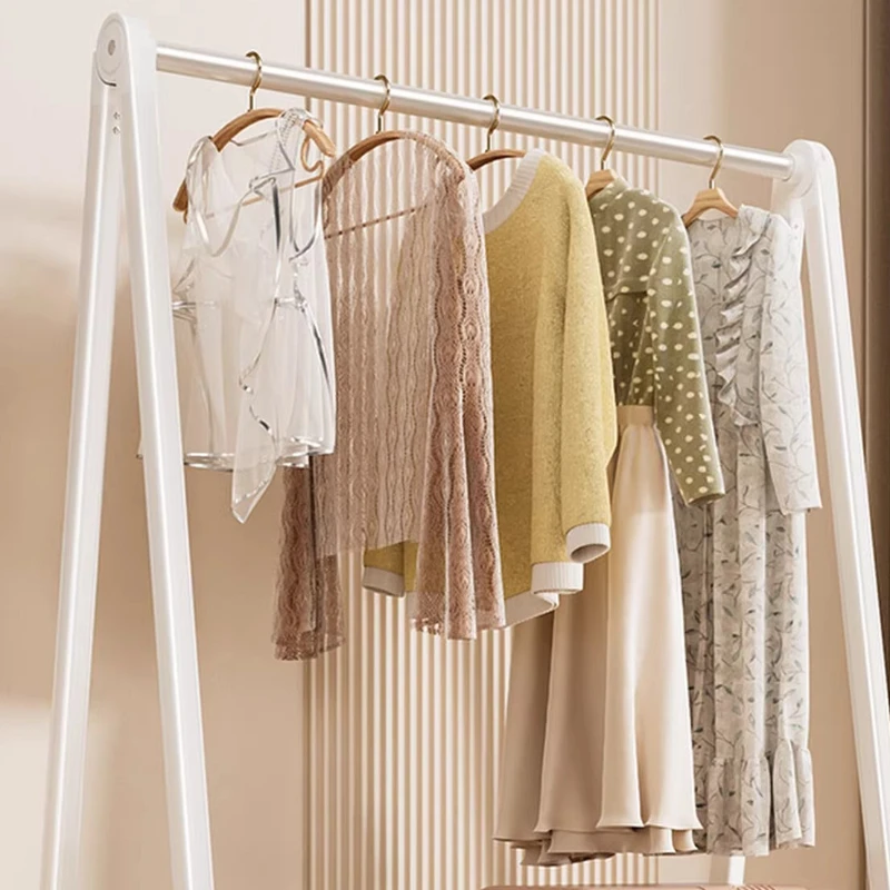 

Bedroom Coat Rack Indoor Household Room Hanger Simple and Movable