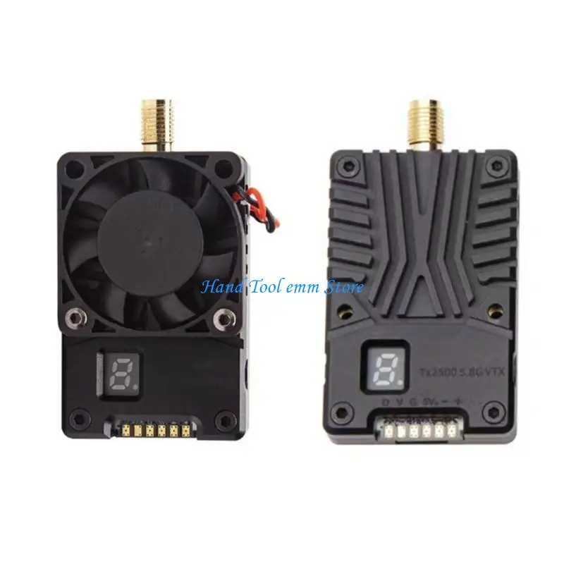

H37F TX2500 2.5W Video Transmitter Support 5.8G 56CH For ATOMRC 5.8GHz Video Transmission For First Person View
