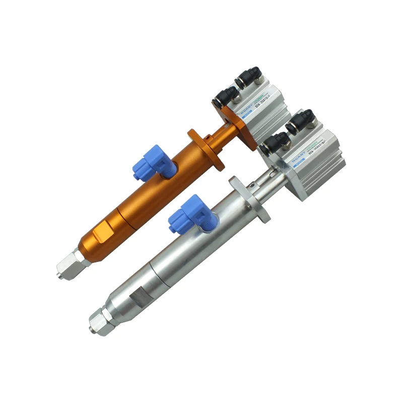 Single liquid large flow reverse suction automatic dispensing valve high viscosity fluid silicone valve dispenser nozzle