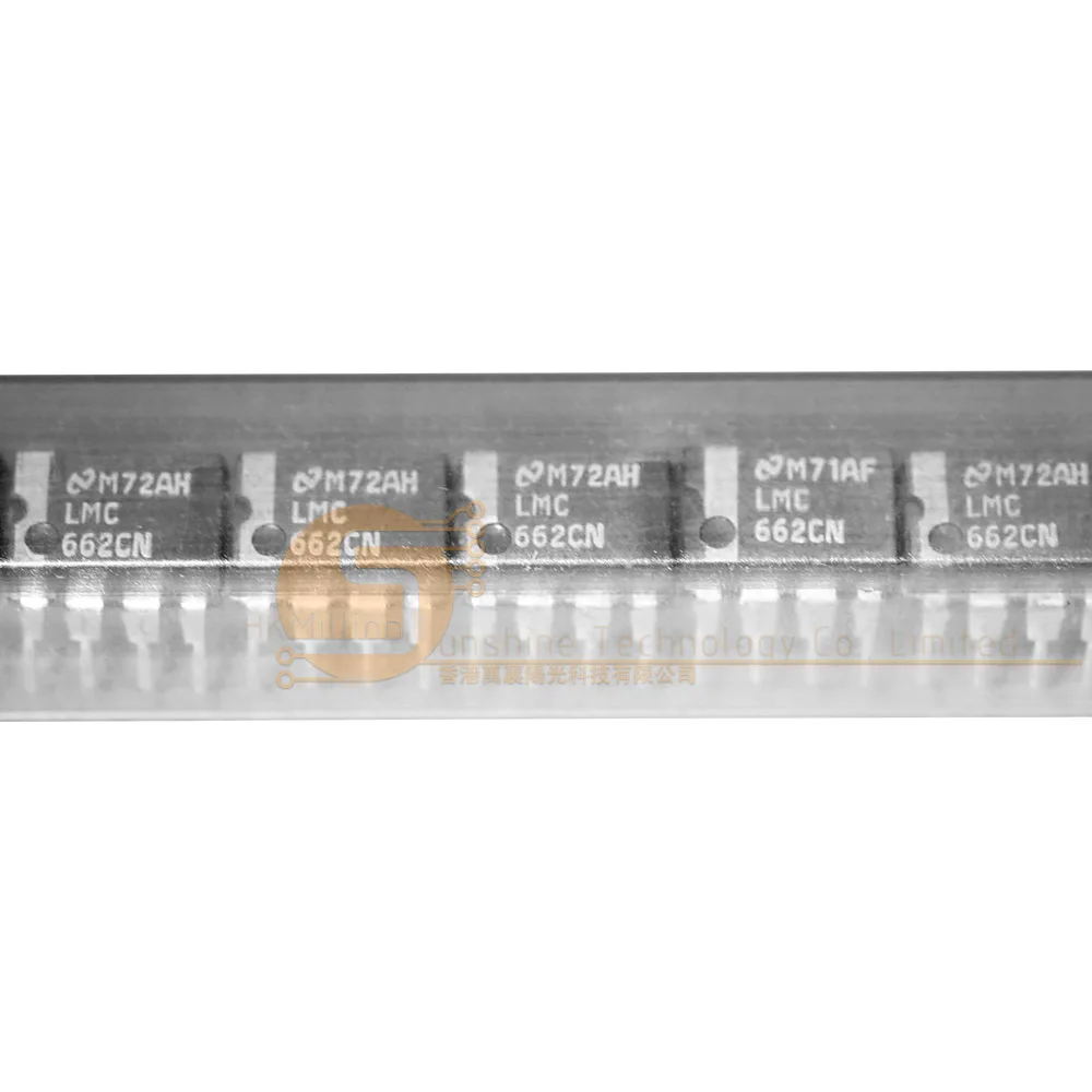 20-200PCS/Lot LMC662CN LMC662 LMC662C DIP-8 Original IC Chip Integrated Circuit