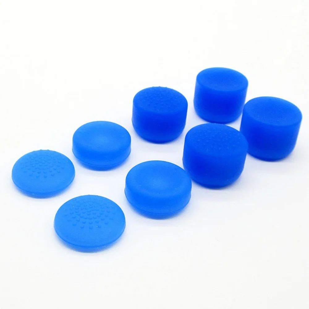 2/8pcs Silicone ThumbStick Grip Cap Per Playstation 5 PS5/PS5 Slim/PS4 Xbox Series X/S one 360 Controller Thumb grip caps copertura